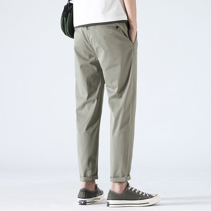 Mens Casual Pants Colouronova