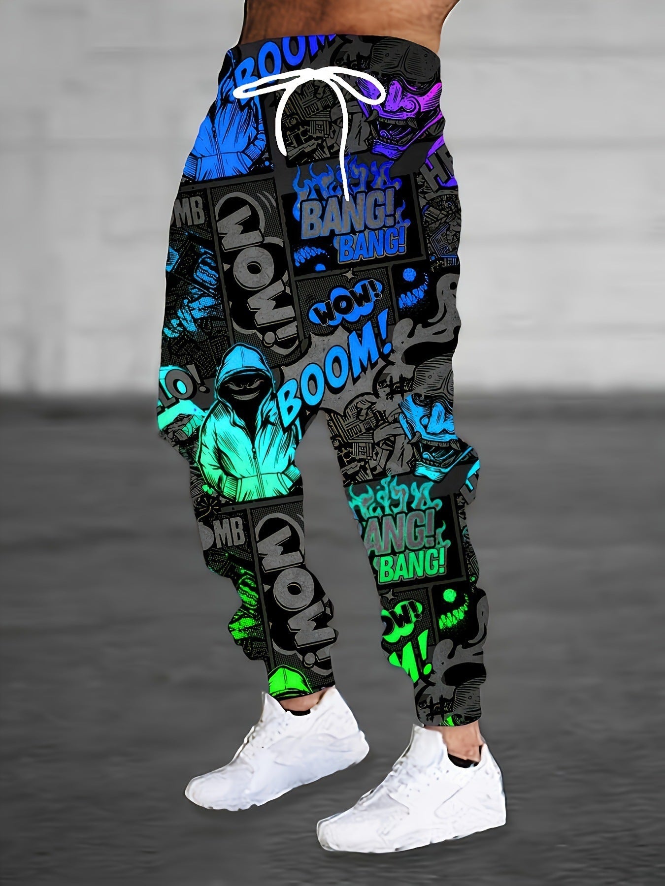 Men's Casual Pants Colouronova