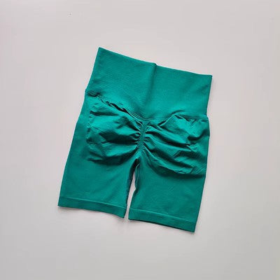 Seamless butt-lifting fitness shorts for women Colouronova