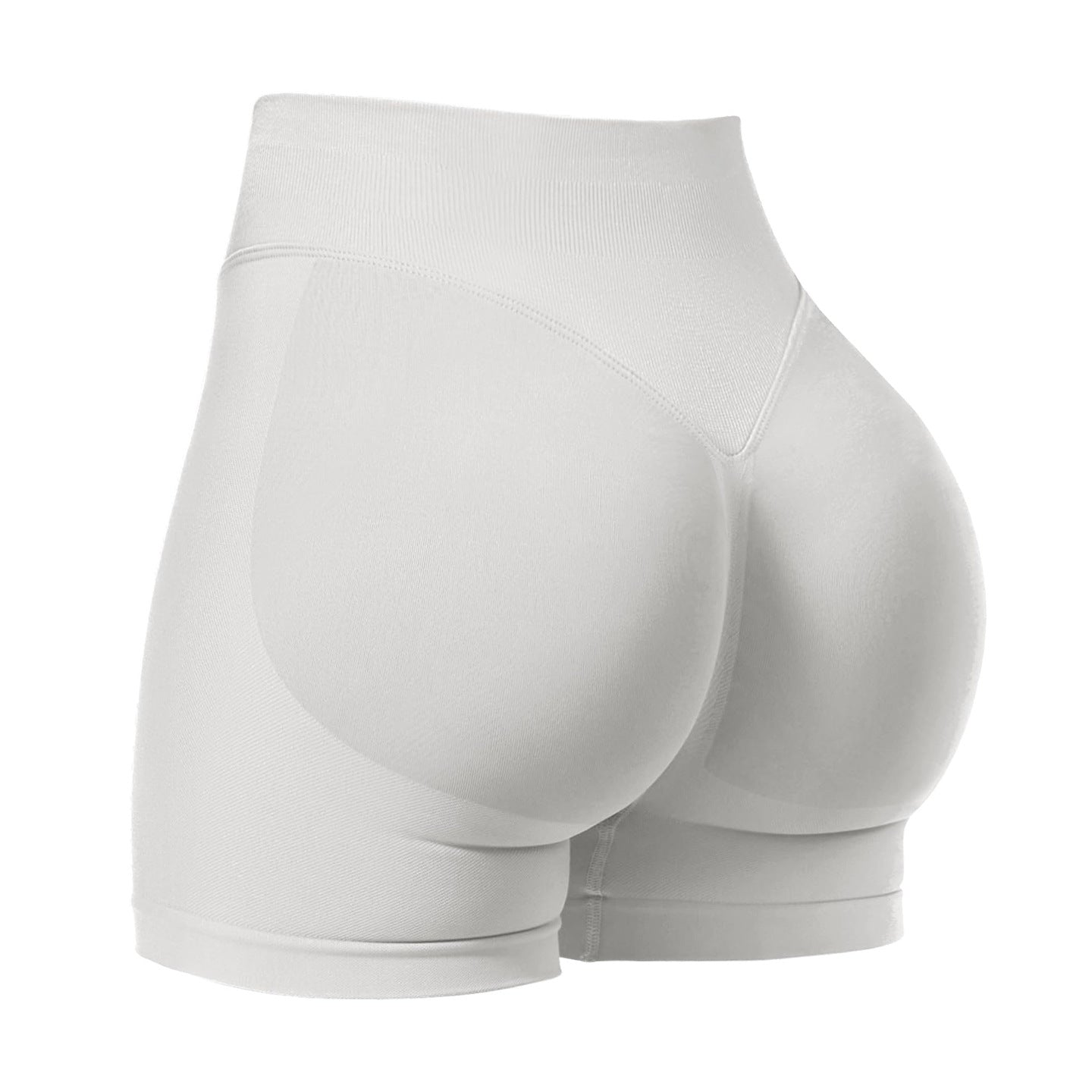 High Waist Quick-Dry Seamless Yoga Fitness Shorts Colouronova