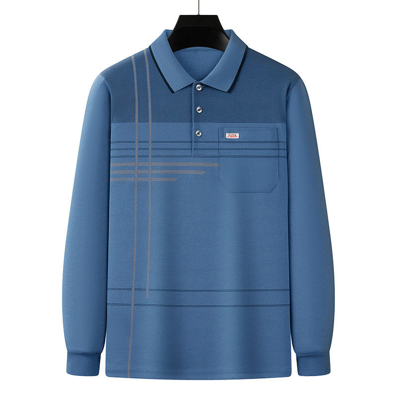 Striped base shirt Colouronova