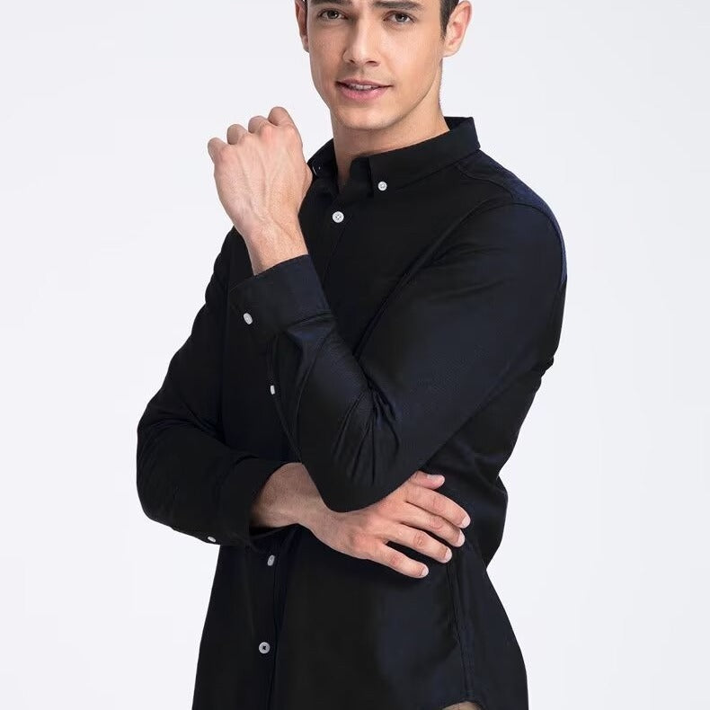 Men's Quick-Dry Loose Fit Casual Shirt Colouronova