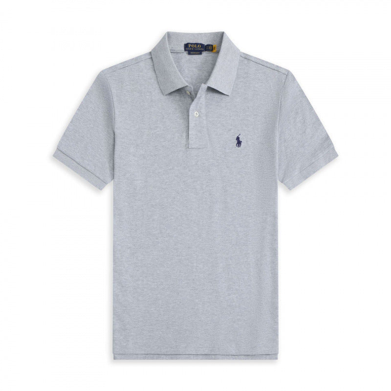 Men's short-sleeved polo shirt Colouronova