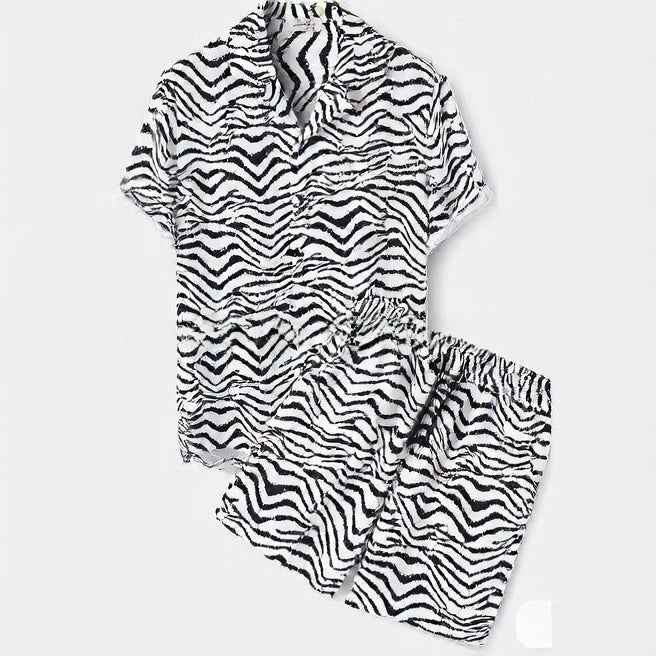 Summer short-sleeved shirt