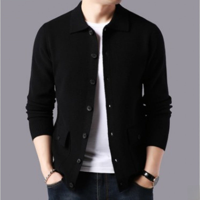 Mens Cardigan Colouronova