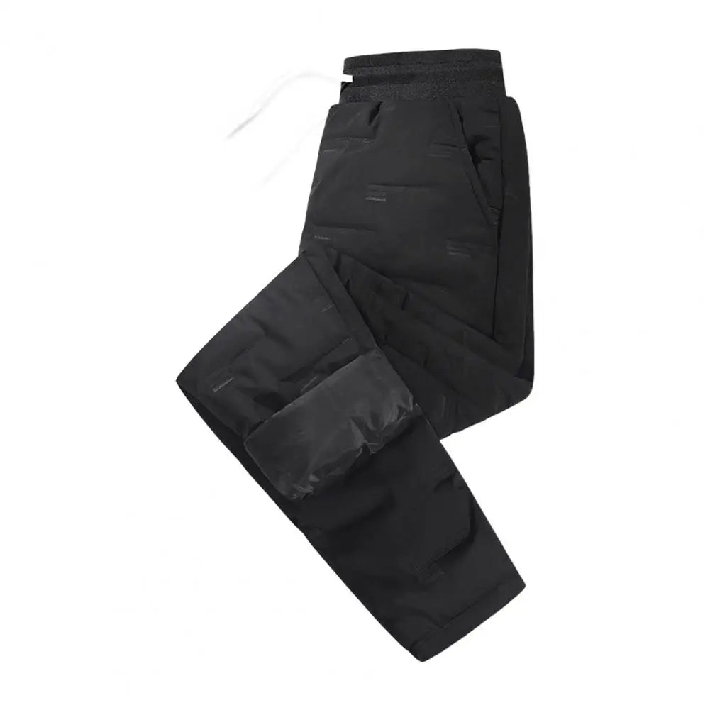 Warm Thick Sweatpants Men Joggers New Casual Fleece Cotton Plush Pants Male Oversized Large Size Trousers Autumn and Winter - Colouronova