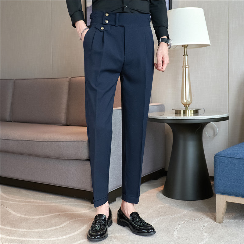 Men's Trousers Drapey Trousers Colouronova