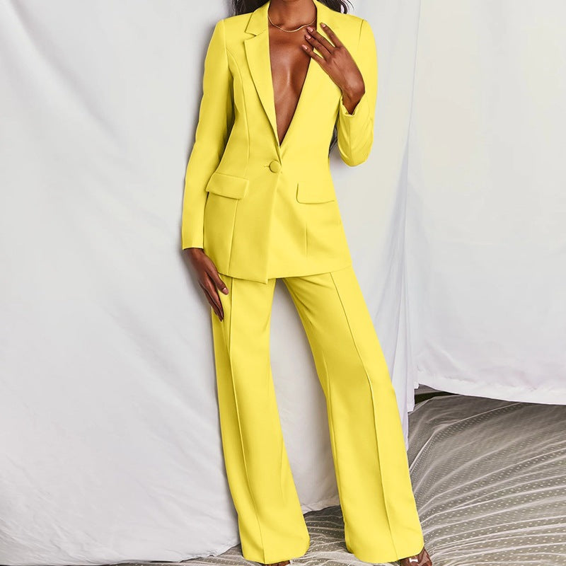 Women's Formal Suit Set Colouronova