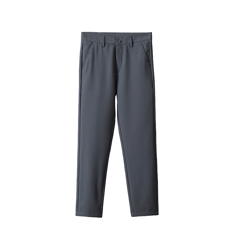 straight-leg suit pants Colouronova