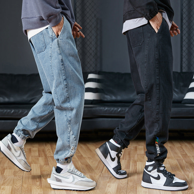 Cotton jeans Colouronova