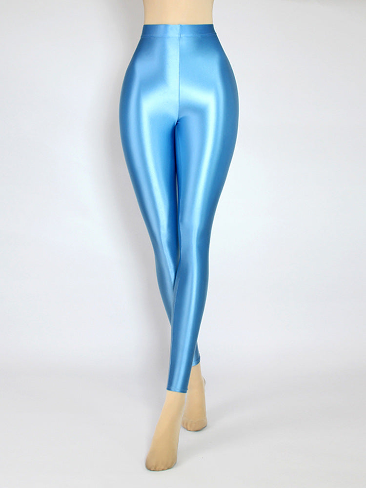 Womens Elastic Pants Colouronova
