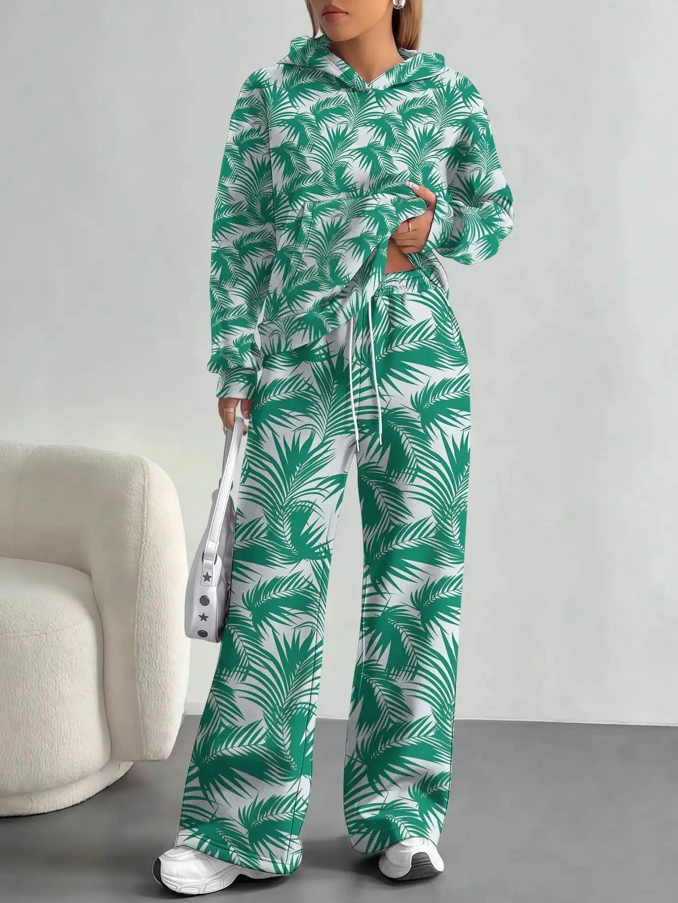 Retro ethnic style foreign trade 2025 floral pattern new hot style autumn and winter new fashion casual European and American Colouronova