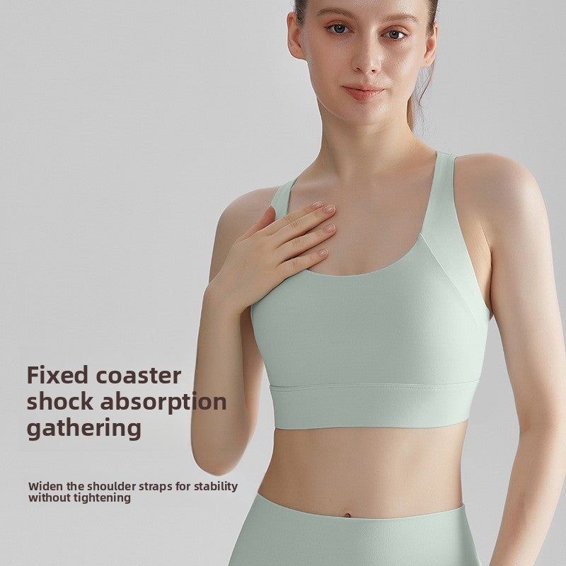 Supportive Womens Sports Bra for Fitness and Yoga Colouronova