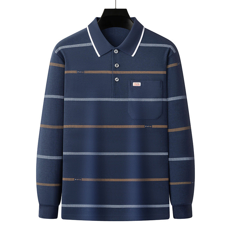Striped base shirt Colouronova