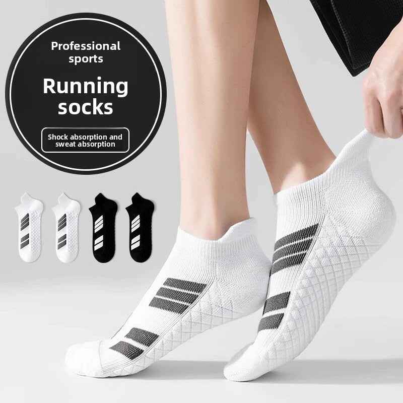 Men's Breathable Cotton Sports Socks