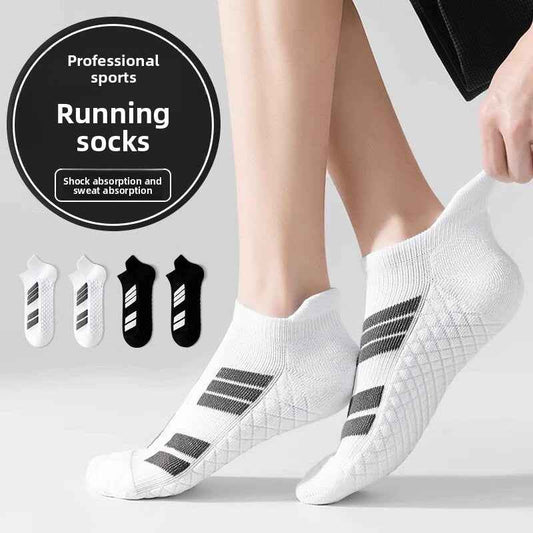 Men's Breathable Cotton Sports Socks