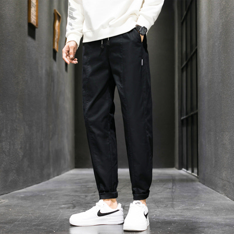 Mens Cotton Pants Colouronova
