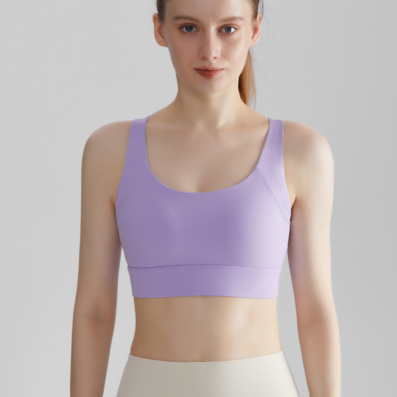 Supportive Womens Sports Bra for Fitness and Yoga Colouronova