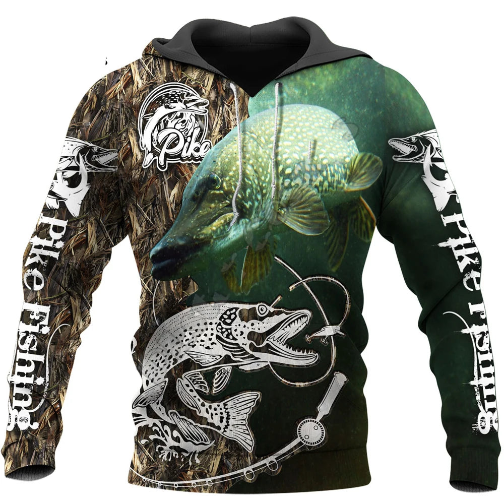 Beautiful Duck Hunting 3D All Over Printed Unisex Deluxe Hoodie Sweatshirt Zip Pullover Casual Tracksuit sudadera hombreYK13 - Colouronova