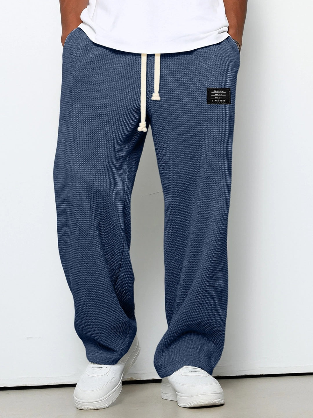 Mens Straight Leg Casual Sweatpants Colouronova