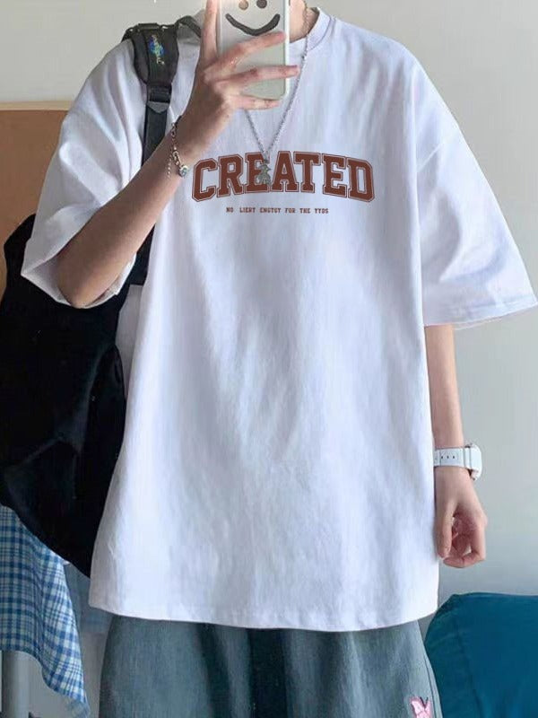 Cotton short sleeve T-shirt Colouronova