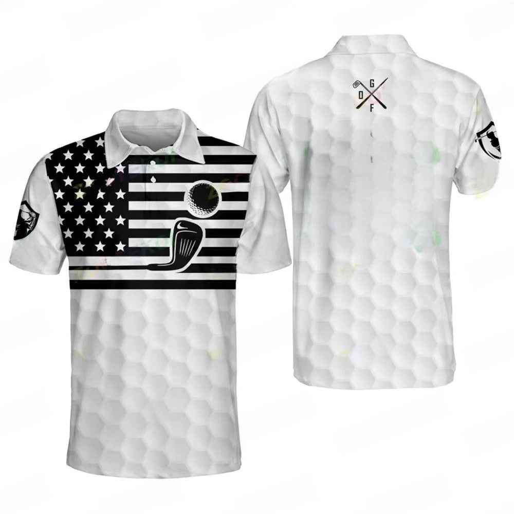 Classic and stylish collared golf shirt Colouronova