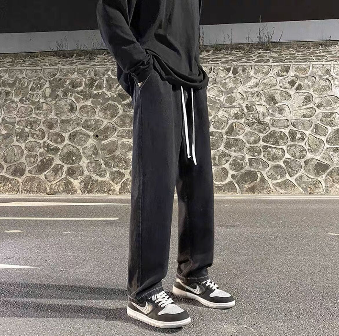 Men's Jeans Summer Loose Casual Pants Colouronova