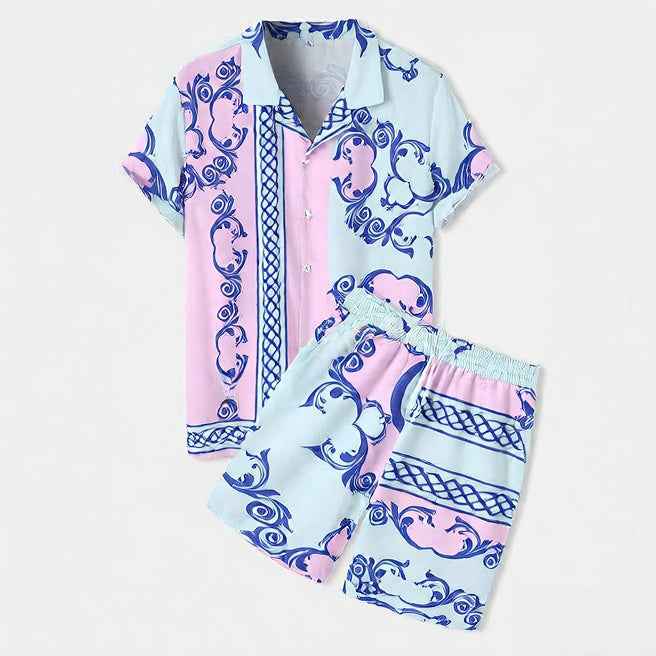 Summer short-sleeved shirt
