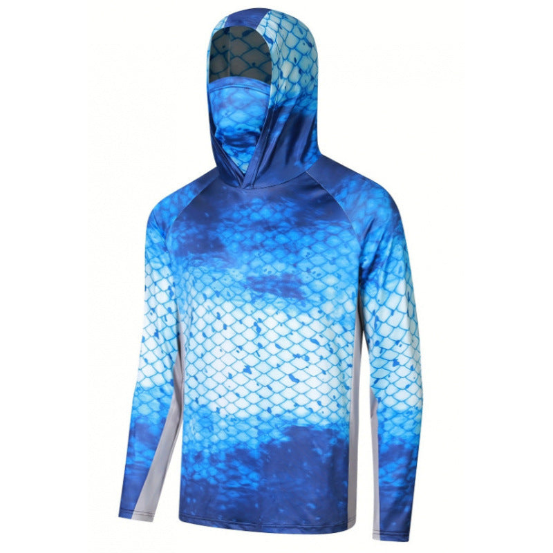 Sun-protective clothing with a hat Colouronova