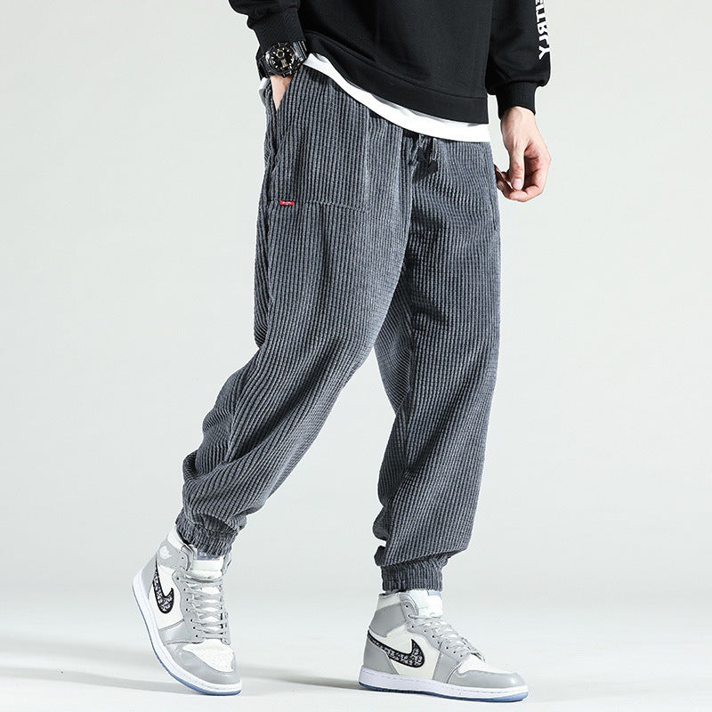 Mens Casual Pants Colouronova