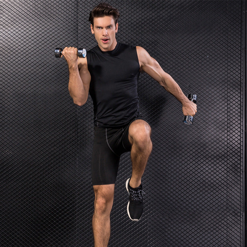 Mens Sports Vest Colouronova