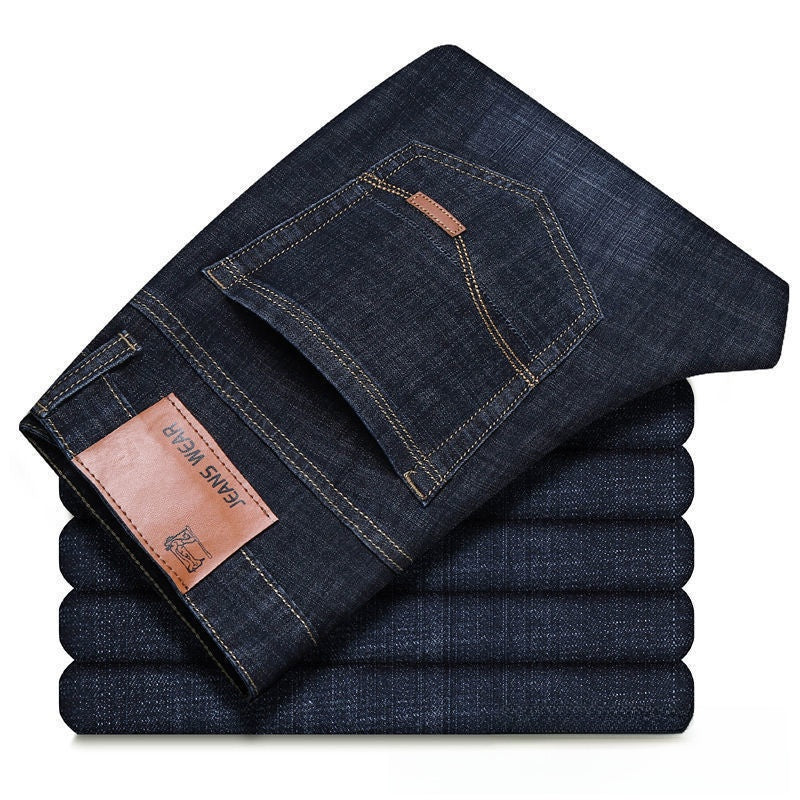 Men's Loose Straight Jeans Colouronova