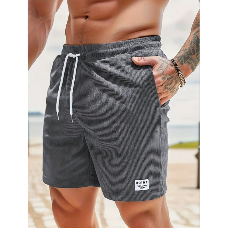 Corduroy Shorts Colouronova