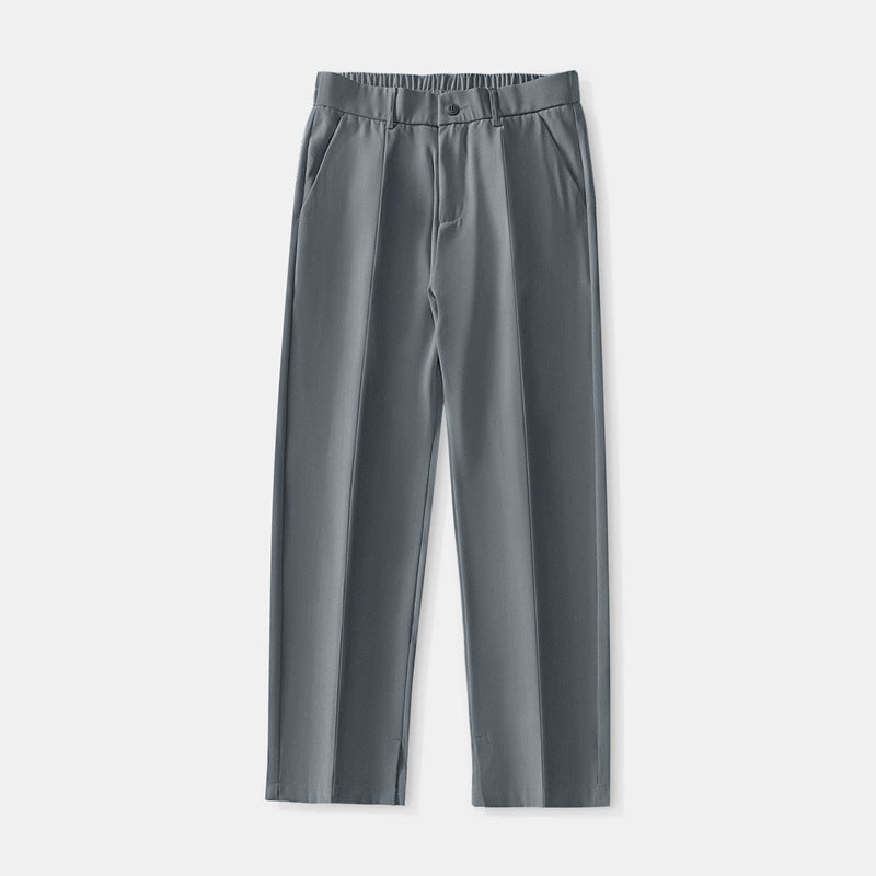 High-quality draped trousers Colouronova