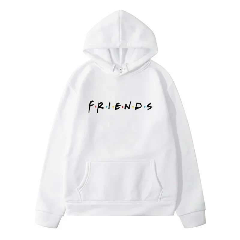 Men's Letter Printed Hoodie Men Tracksuit Sportswear Hoodies Autumn Winter Male Cotton Warm Clothing Pullover Sweatshirts - Colouronova