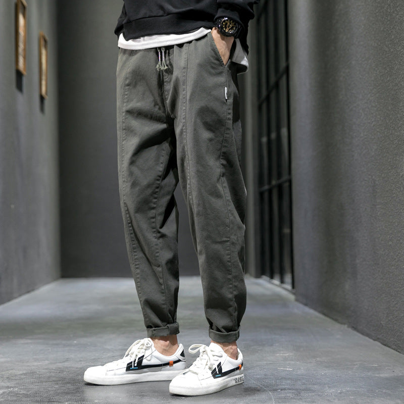 Mens Cotton Pants Colouronova