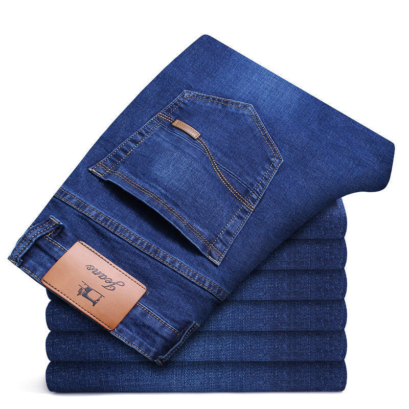 Men's jeans stretch business pants Colouronova