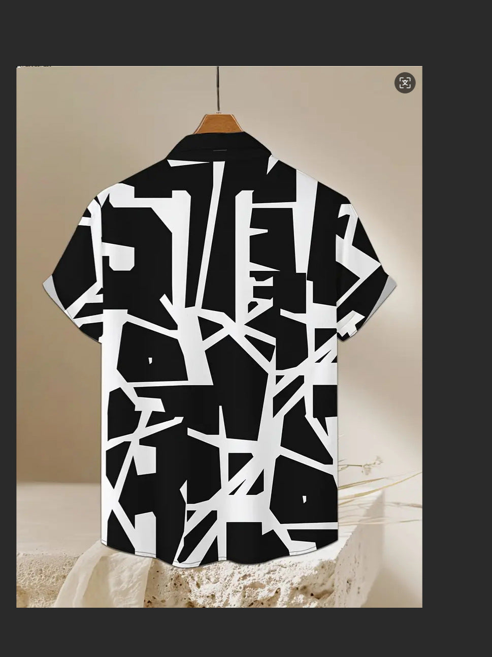 Mens Printed Shirt Colouronova