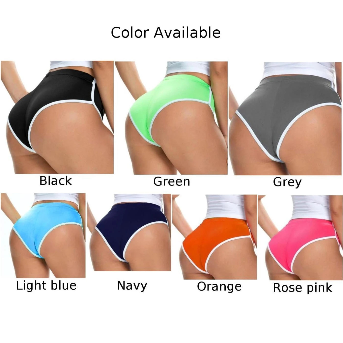 Shorts Yoga Shorts Yoga Fitness Hot Pants Plus NO Accessories Included Polyester Running Sports Womens High Quality - Colouronova