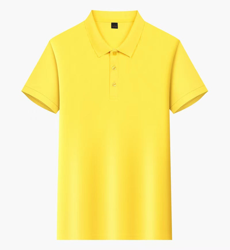 Short-sleeved polo shirt for men's summer workwear Colouronova