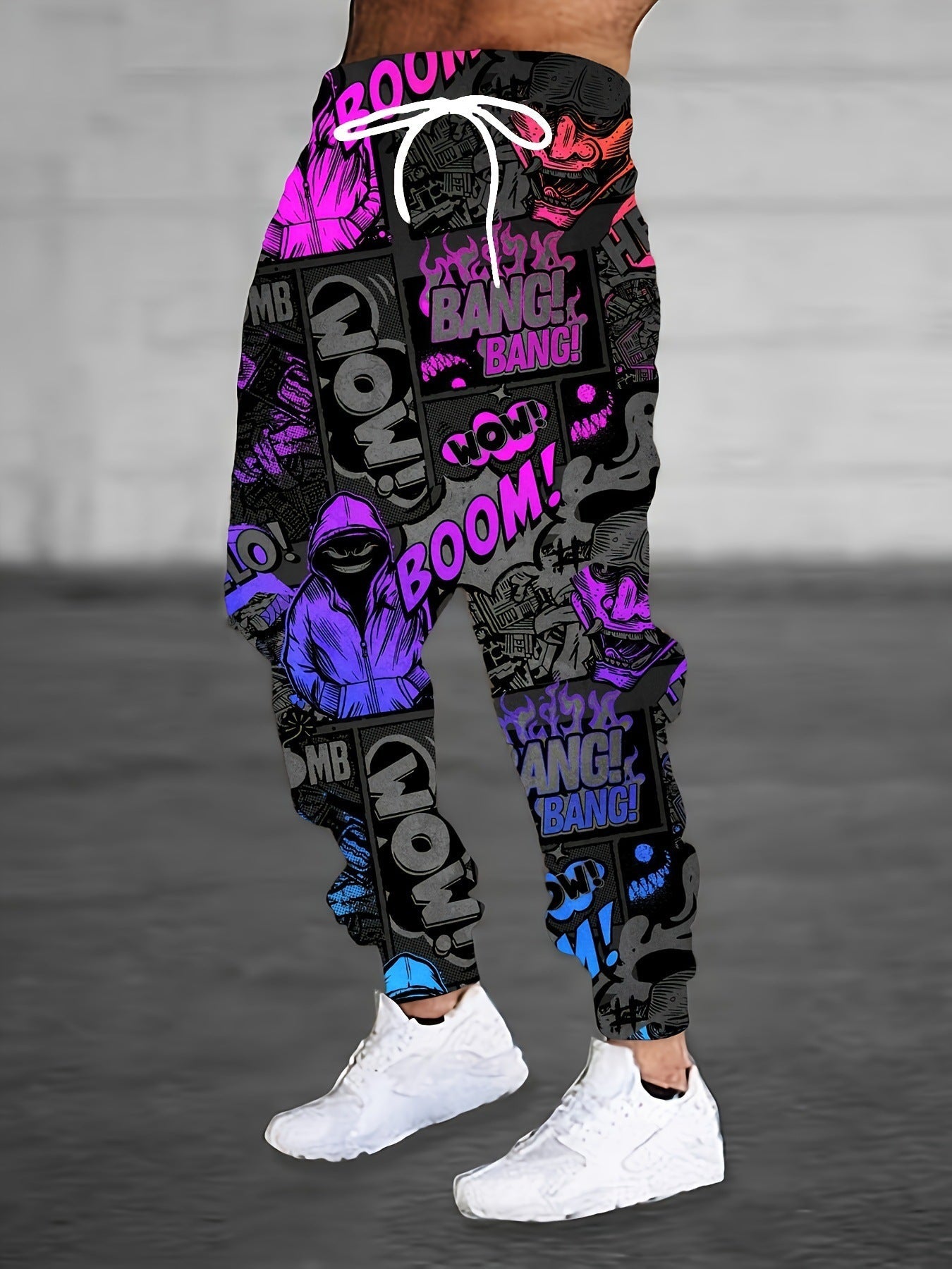 Men's Casual Pants Colouronova