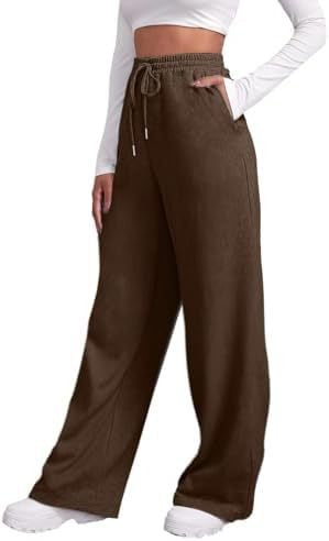 Letter Print Elastic Waist Sweatpants Colouronova