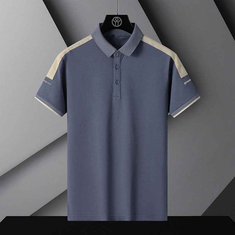 Mens Cotton Blend Polo Shirt