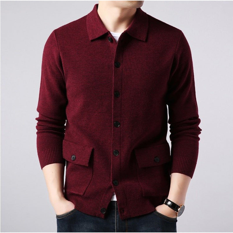 Mens Cardigan Colouronova