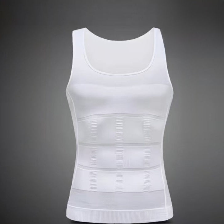 Men's Shaping Vest Colouronova