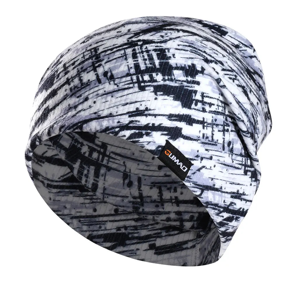 Thermal Knit Hat Soft Windproof Beanie Ear Cover Outdoor Hiking Running Snowboard Sports Autumn Winter Fashions Cap Men Women - Colouronova