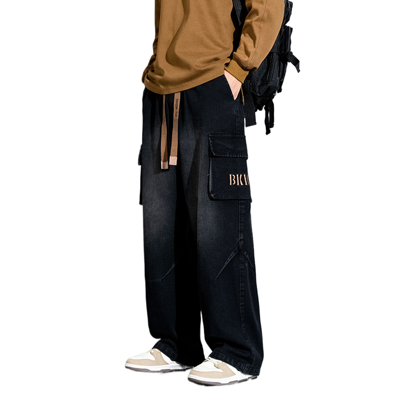 Men's Vintage Washed Pants Colouronova