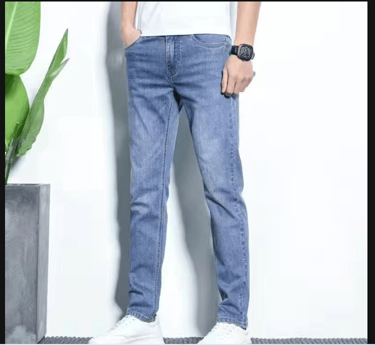 Mens Cotton Trousers Colouronova
