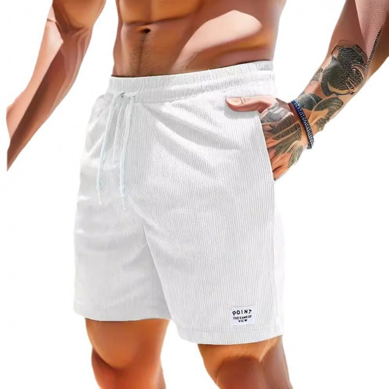 Corduroy Shorts Colouronova