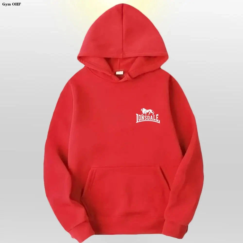 Winter Sweatshirt Hot-Selling Fashion Hoodie Brand Print Men's Hoodie Casual Hip Hop Sweater Fall New Men's Jackets Sportswear Colouronova